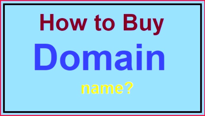 how to buy domain