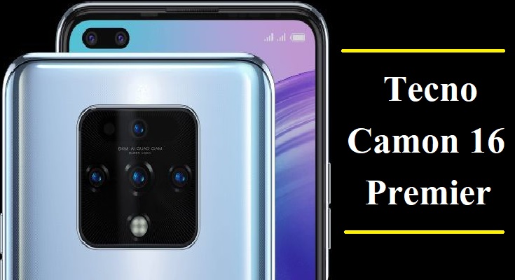 Tecno Camon 16 Premier