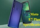 Moto E7 Plus
