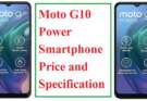 Moto G10 Power Price in India