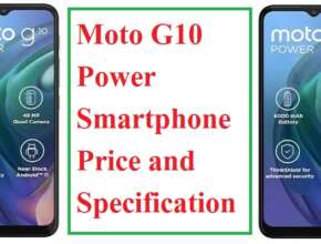 Moto G10 Power Price in India