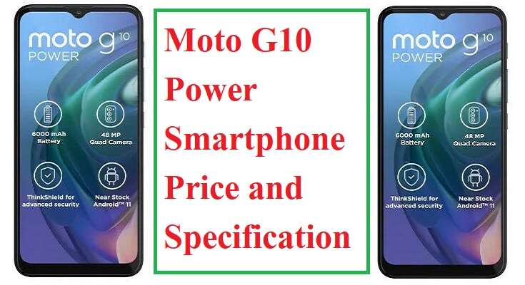 Moto G10 Power Price in India