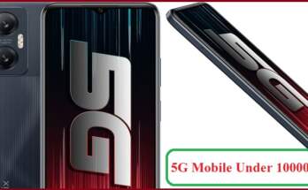 5G Mobile Under 10000