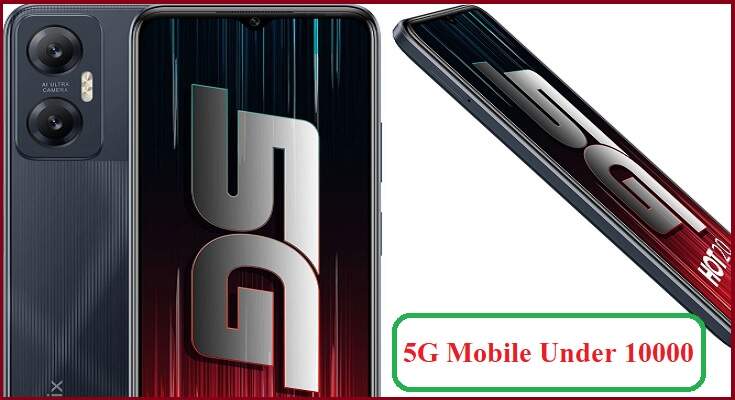 5G Mobile Under 10000