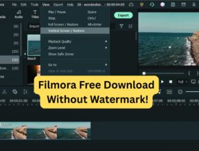 Filmora Free Download